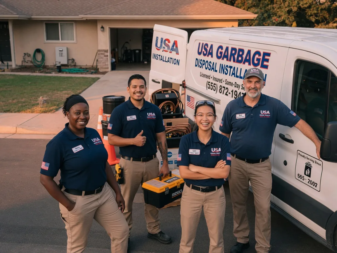 Garbage Disposal Replacement company in Dillard, GA